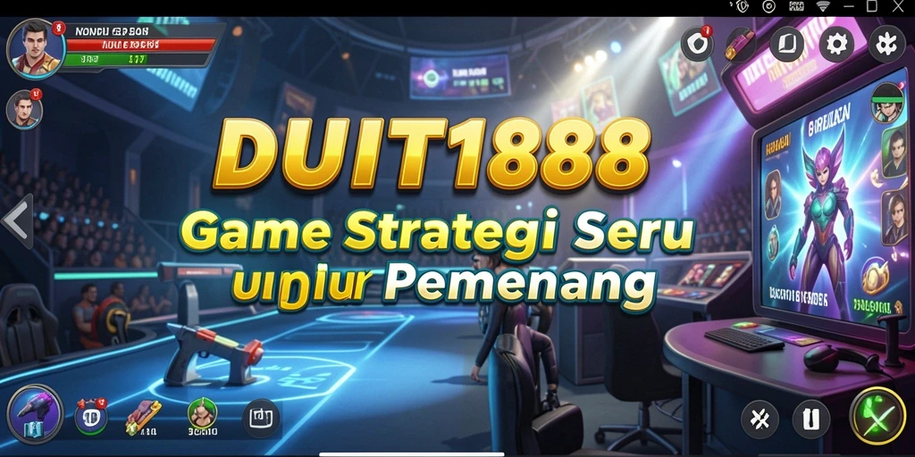 Tangkapan layar gameplay DUIT188 menampilkan aksi strategi yang mendebarkan.