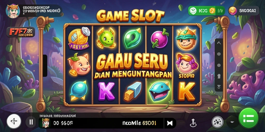 Gameplay menarik dari F7F7 dengan grafis yang memukau.