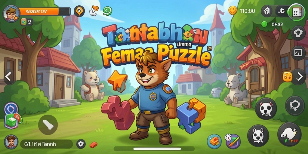 Tampilan gameplay OLX17 yang penuh tantangan