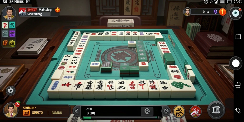 Gameplay menarik SPIN707 yang menghadirkan tantangan Mahjong.