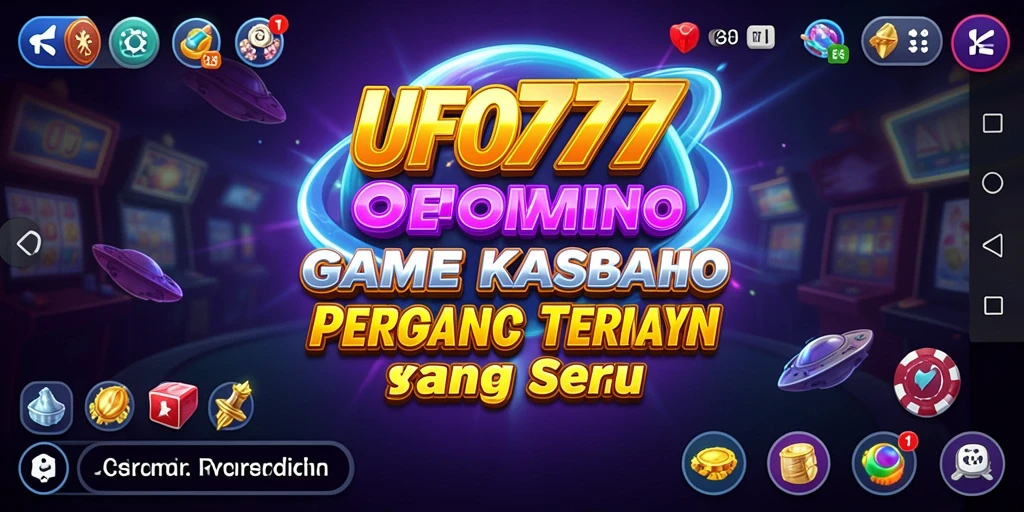 Tampilan menyenangkan dari gameplay UFO777 yang seru dan interaktif.